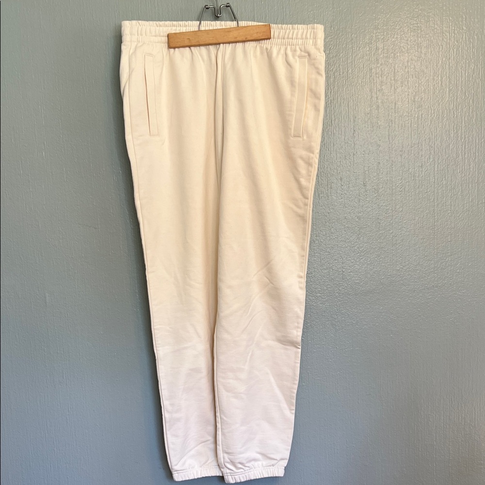 Men's Calvin Klein Cream Jogging Pants